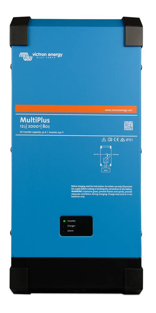 MultiPlus 12/2000/80-50 120V VE.Bus (UL)