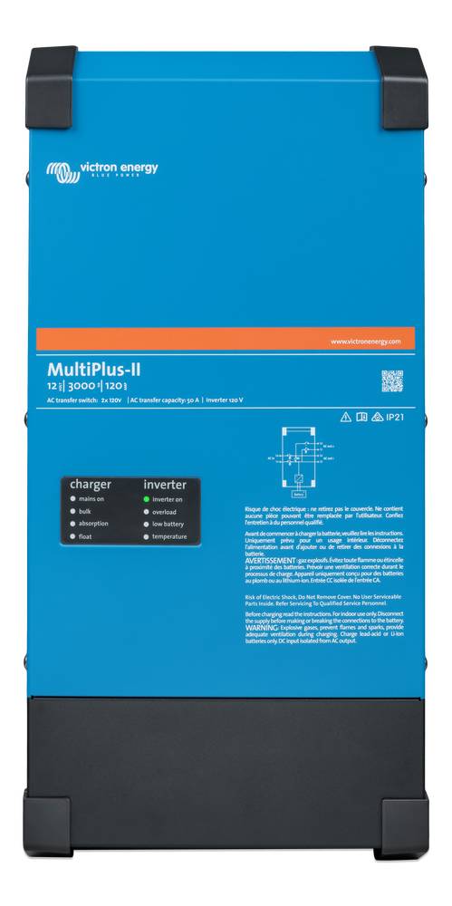 MultiPlus-II 12/3000/120-50 2x120V