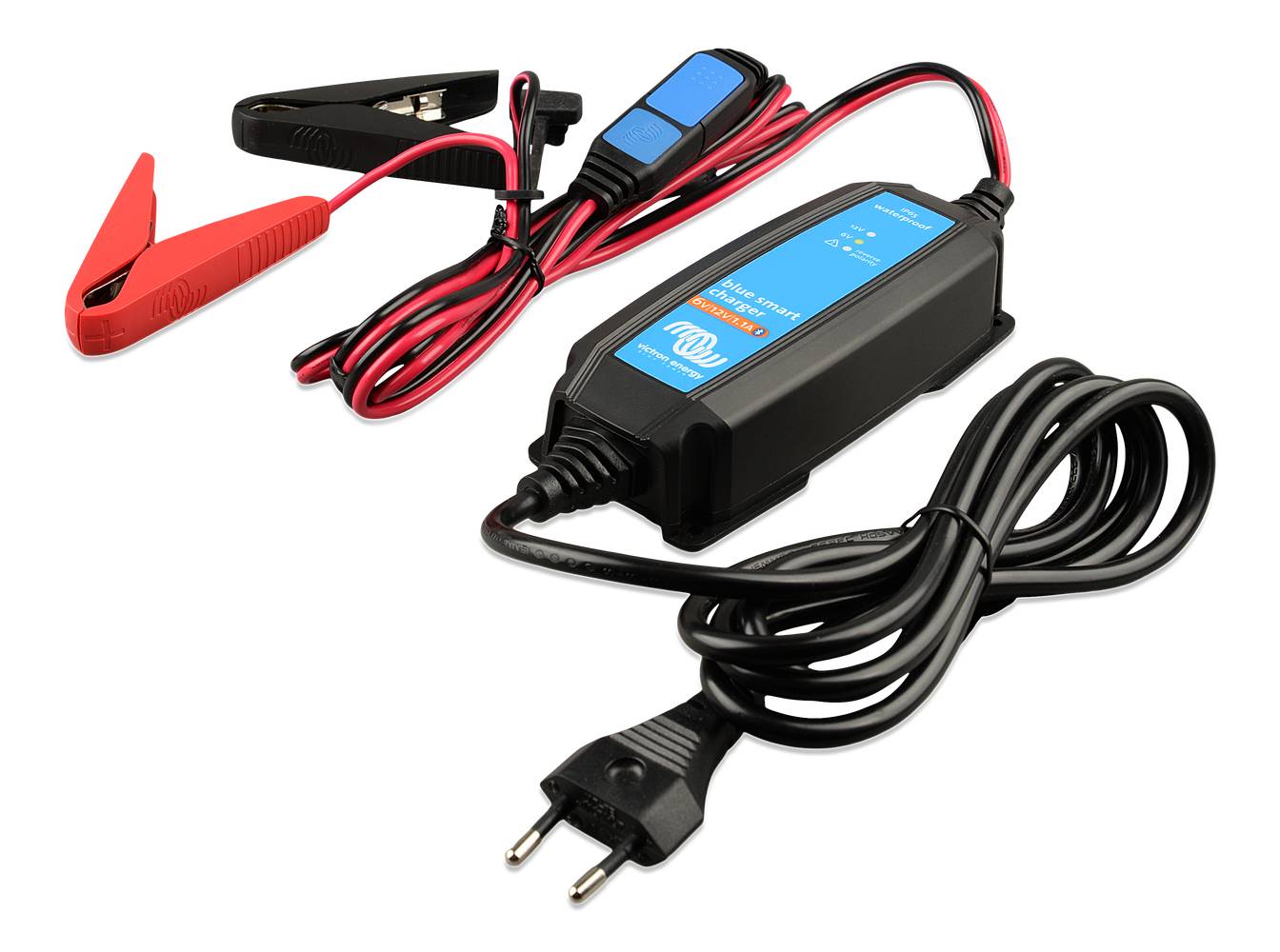 Blue Smart IP65 Charger 6V/12V-1,1 230V CEE 7/16 Retail
