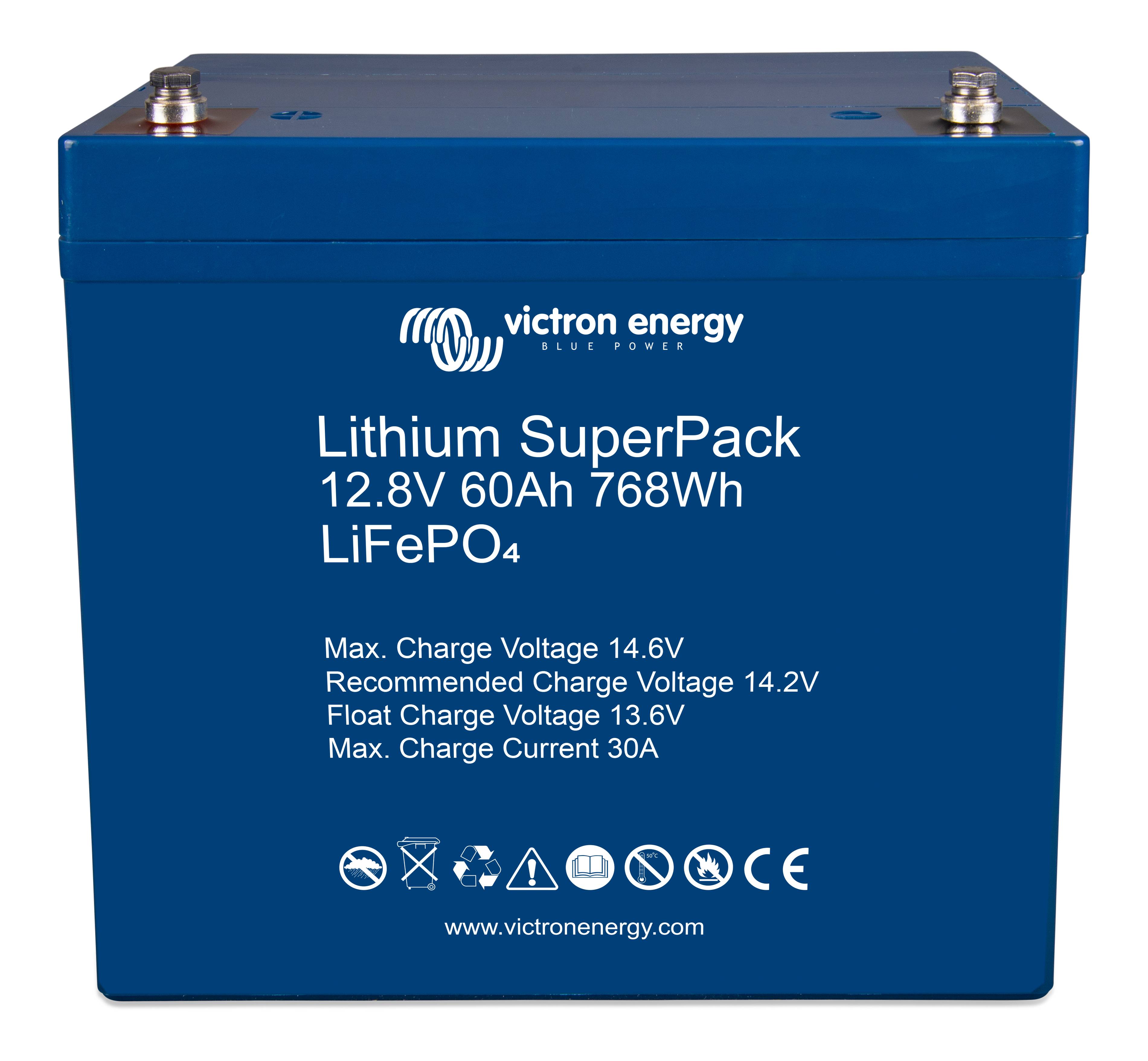 Lithium SuperPack 12,8V/60Ah (M6)