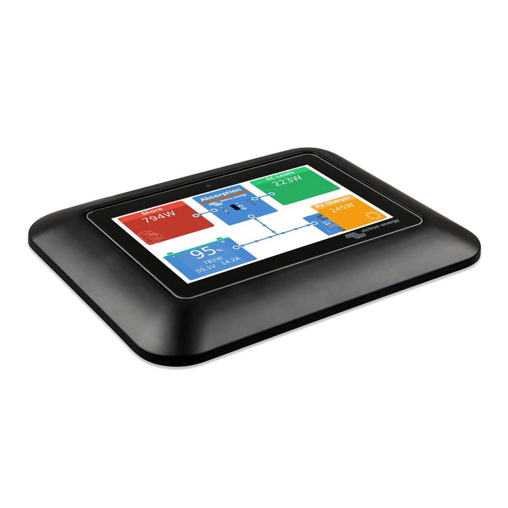 Victron GX Touch 50 Adapter für CCGX-Ausschnitt