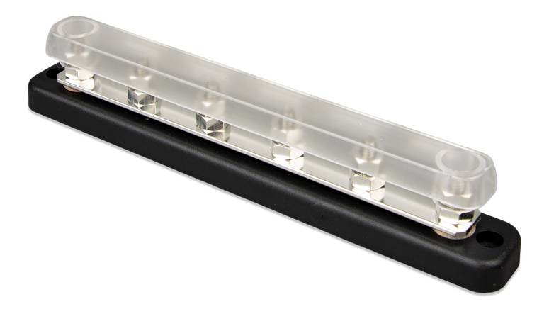 Busbar 250A 2P with 12 screws +cover