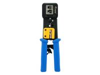 Equip Multimodulares Crimpwerkzeug - Crimpwerkzeug - Kabel - Netzwerk - Telefon
