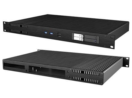 Akasa Galileo TU1 Plus Thin-ITX Gehäuse (für Intel LGA1700/1200/115X) [A-ITX52-M1B]