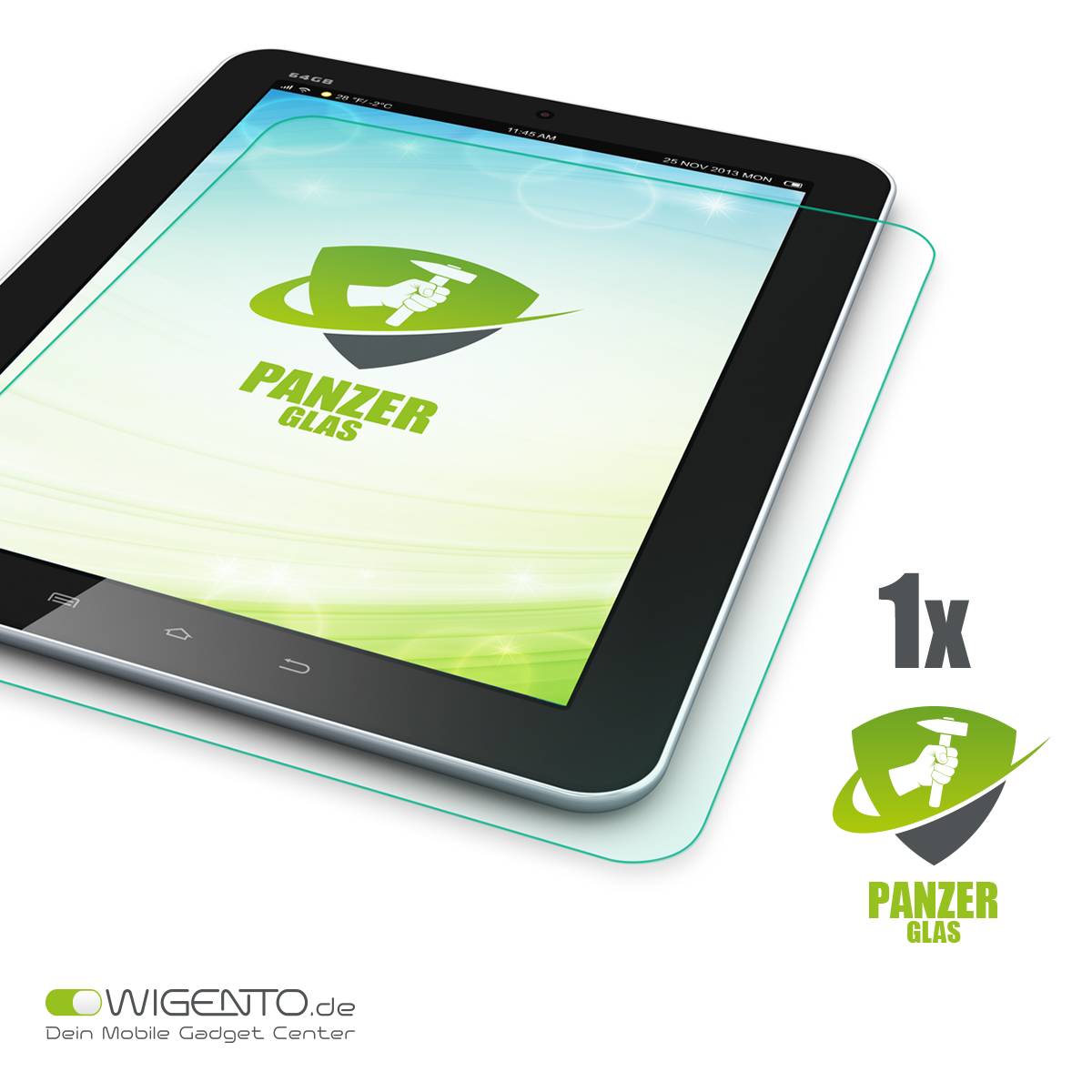 Hybrid Outdoor Schutzhülle Schwarz für Apple iPad Pro 10.5 2017 Tasche + 0.4 H9 Hartglas