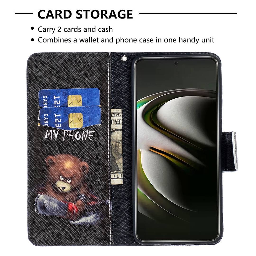 Für Samsung Galaxy S22 5G Kunstleder Handy Tasche Book Motiv 5 Schutz Hülle Case Cover Etui Neu