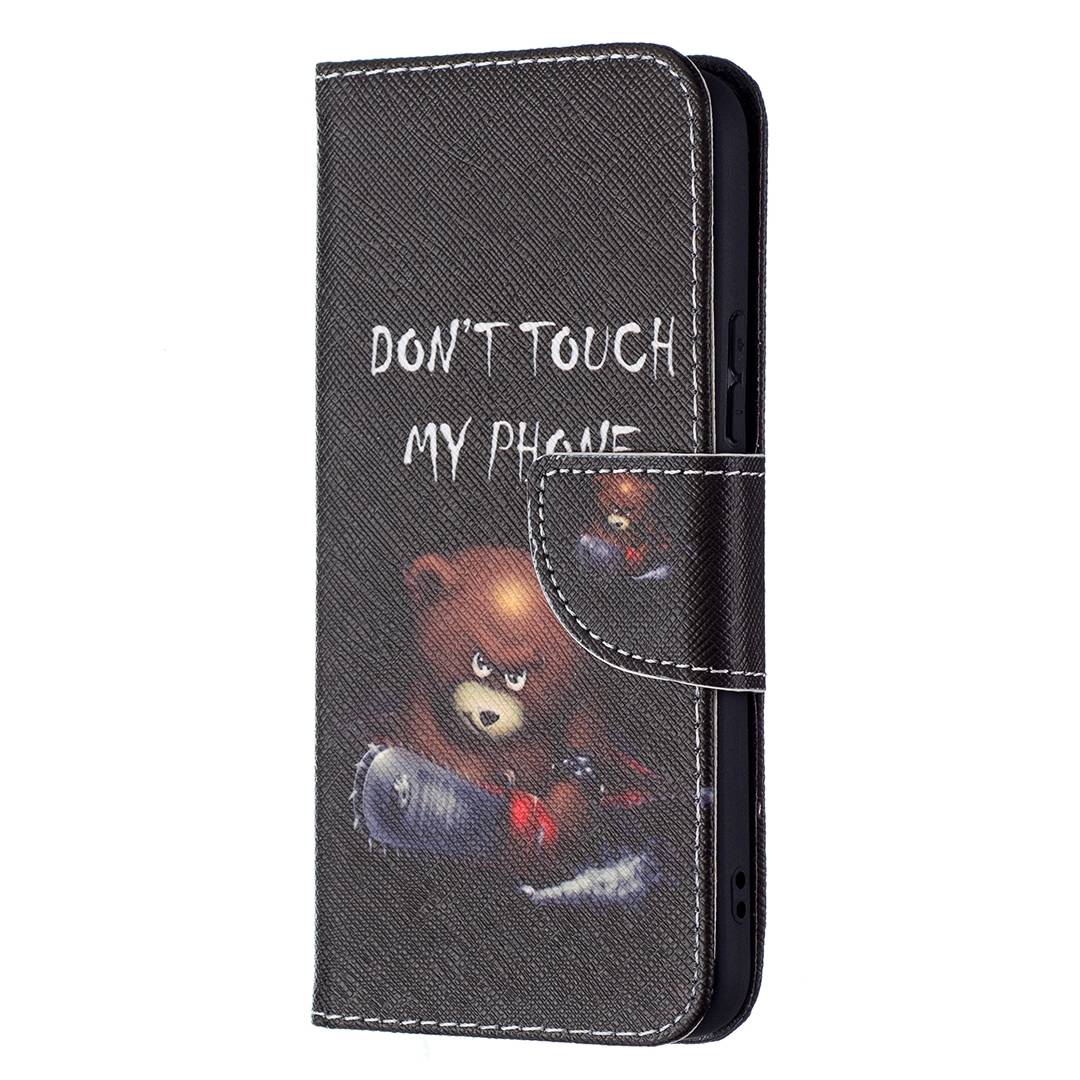 Für Samsung Galaxy S22 5G Kunstleder Handy Tasche Book Motiv 5 Schutz Hülle Case Cover Etui Neu