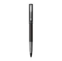 Parker Vector XL Metallic Black C.C. Rollerball F - Edelstahl - Schwarz