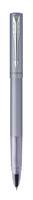 Parker Vector XL Metallic Silver Blue C.C. Rollerball F - Edelstahl - Silber