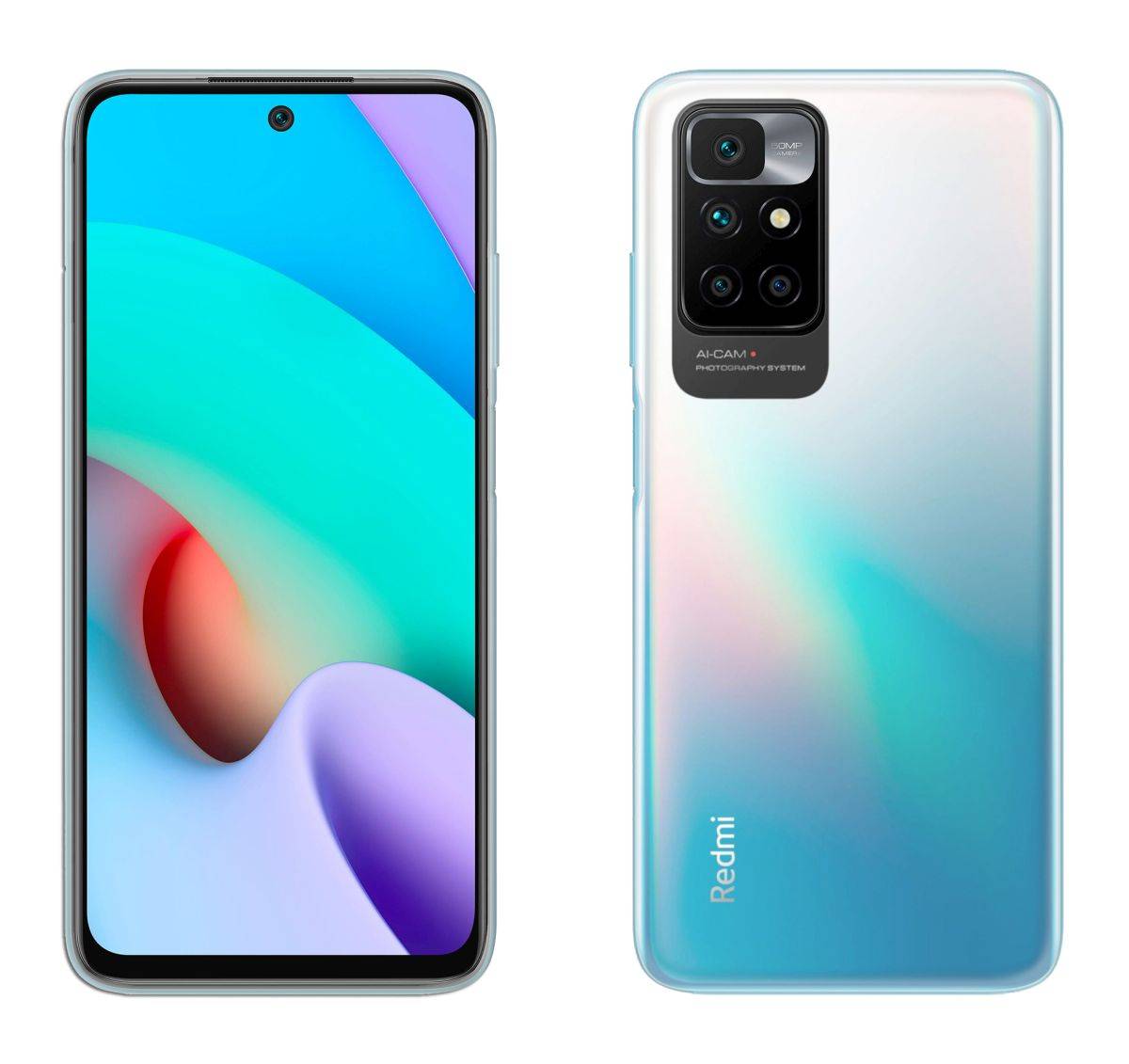 Silikon Hülle Basic kompatibel mit XIAOMI REDMI 10 2022 Case TPU Soft Handy Cover Schutz Transparent