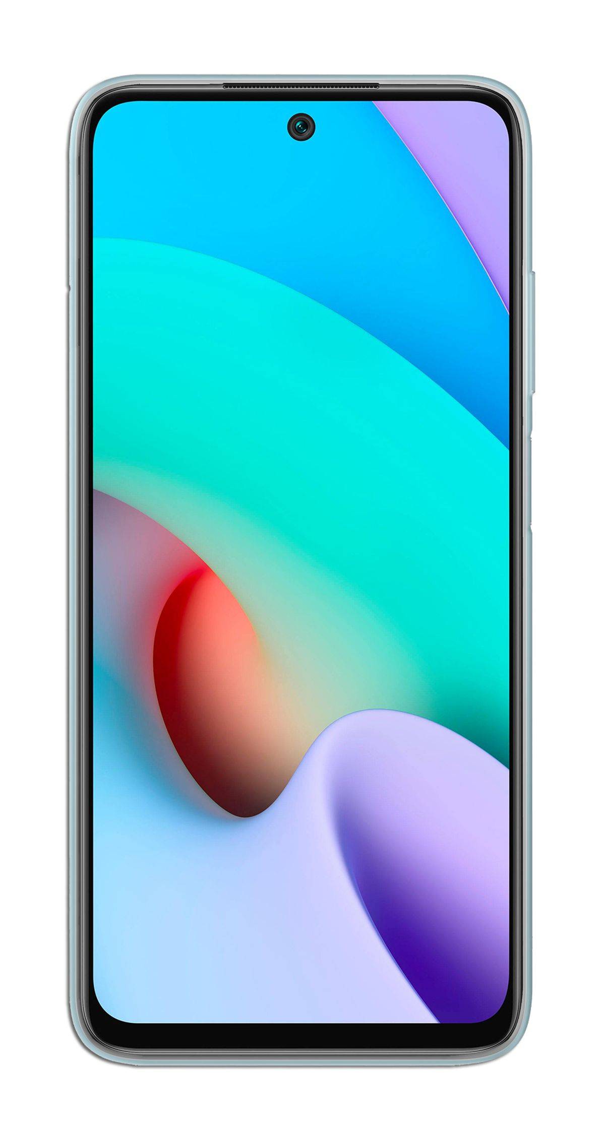 Silikon Hülle Basic kompatibel mit XIAOMI REDMI 10 2022 Case TPU Soft Handy Cover Schutz Transparent