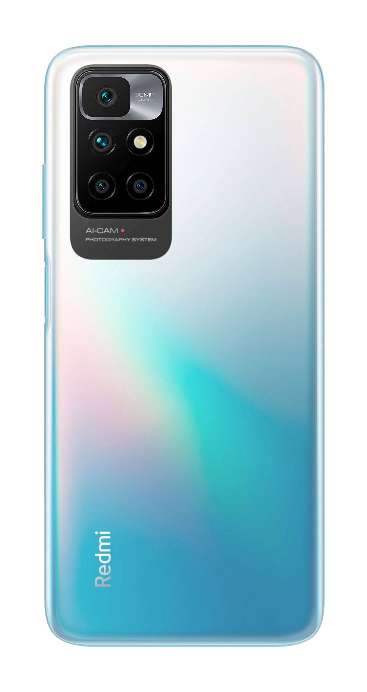 Silikon Hülle Basic kompatibel mit XIAOMI REDMI 10 2022 Case TPU Soft Handy Cover Schutz Transparent