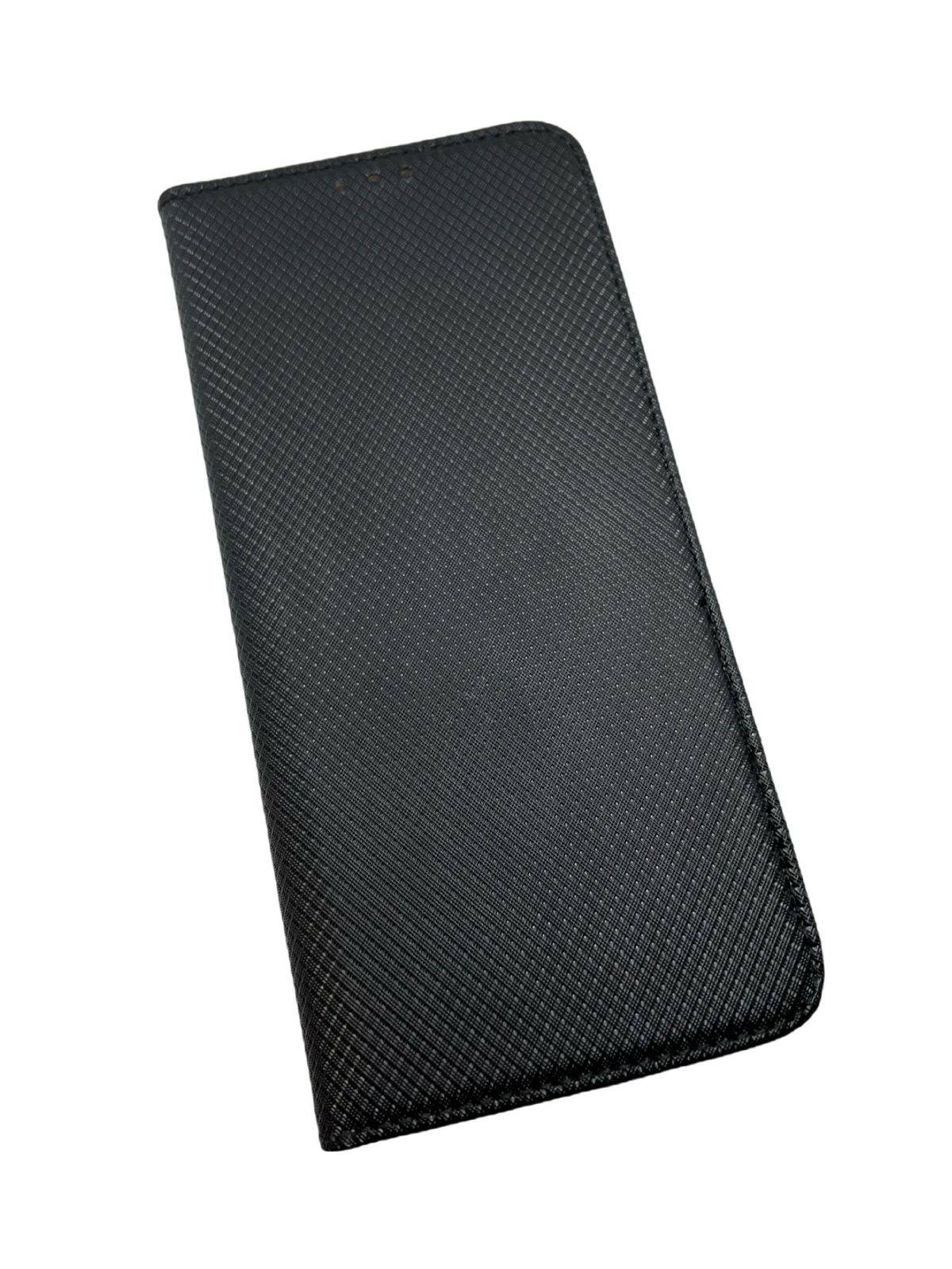 Smart Magnet kompatibel mit XIAOMI REDMI 10 2022 Handy Hülle Etui Schutzhülle mit Standfunktion, Kartenfach Schwarz