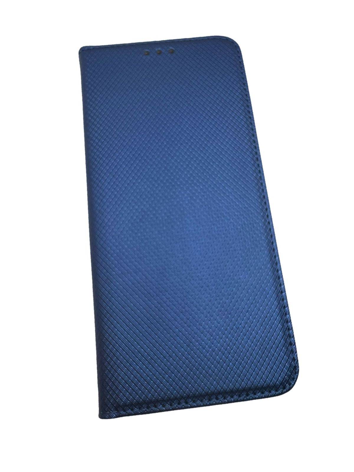 Smart Magnet kompatibel mit XIAOMI REDMI 10 2022 Handy Hülle Etui Schutzhülle mit Standfunktion, Kartenfach Blau