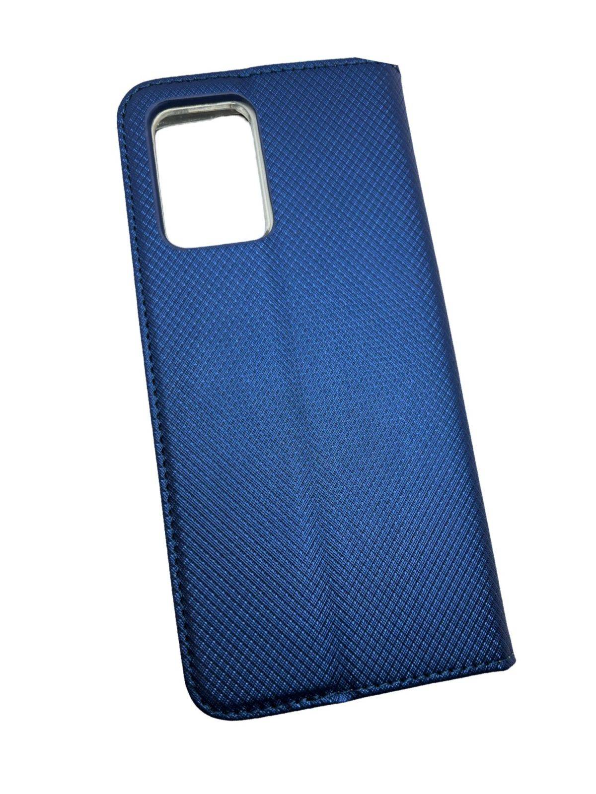Smart Magnet kompatibel mit XIAOMI REDMI 10 2022 Handy Hülle Etui Schutzhülle mit Standfunktion, Kartenfach Blau