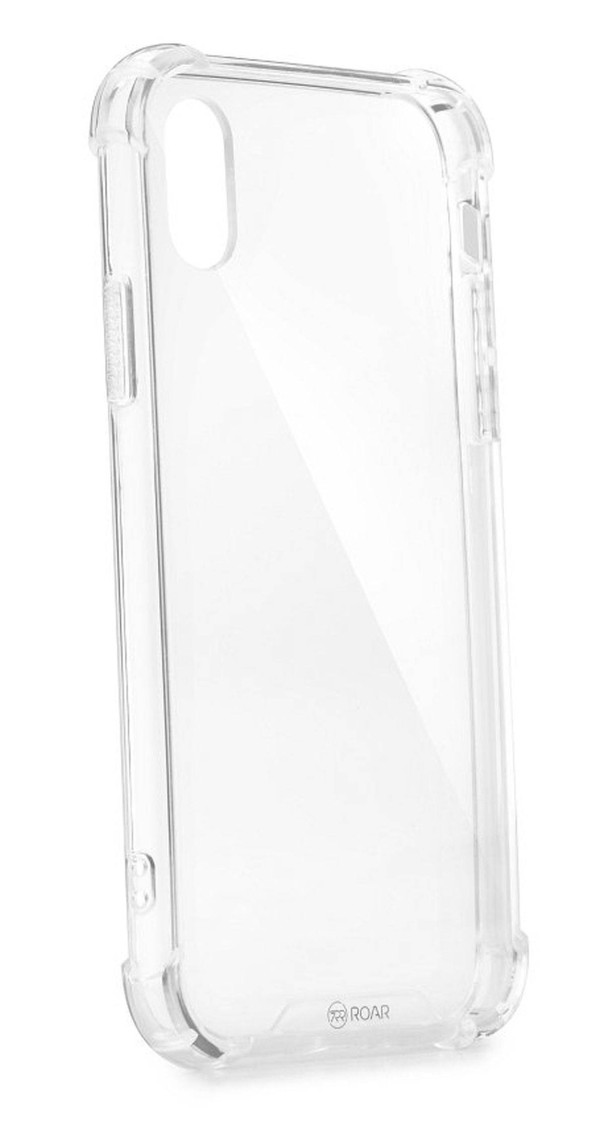 Bumper Roar Armor SchutzHülle kompatibel mit Motorola Moto G71 5G Silikon Hülle Zubehör Tasche in Transparent