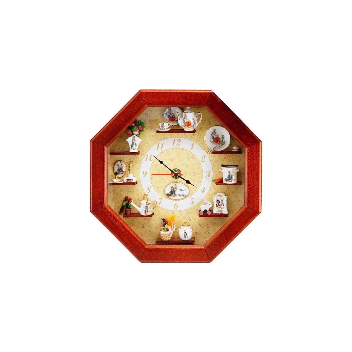 056.668/0 - Wanduhr "Peter Hase" Serie 668