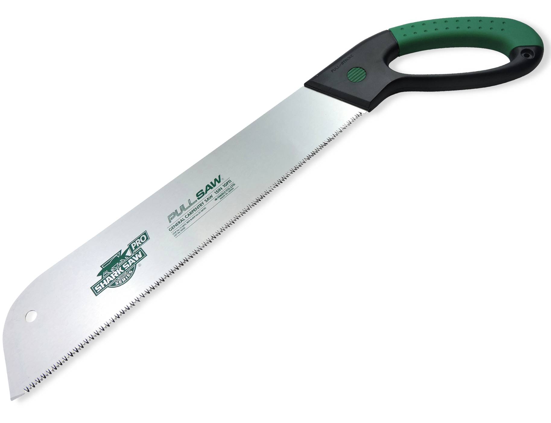 FAMEX 5560 Profi Japansäge 380mm – für schnelle Holzarbeiten – 10 TPI - PROFESSIONAL