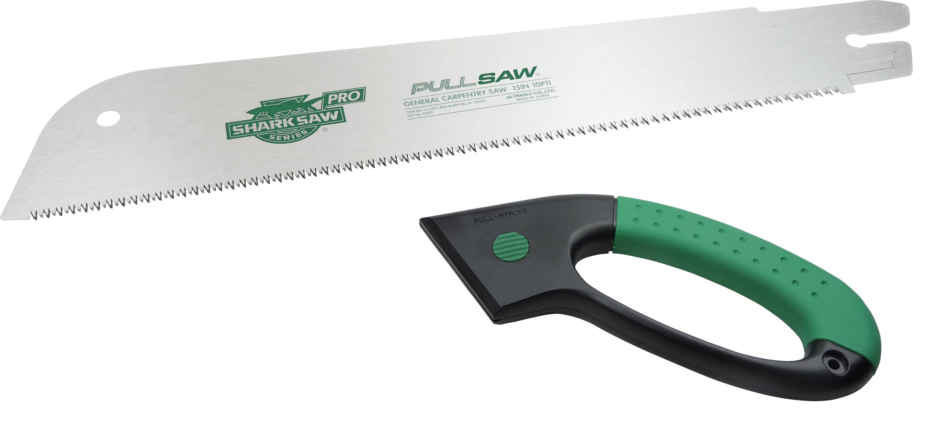 FAMEX 5560 Profi Japansäge 380mm – für schnelle Holzarbeiten – 10 TPI - PROFESSIONAL