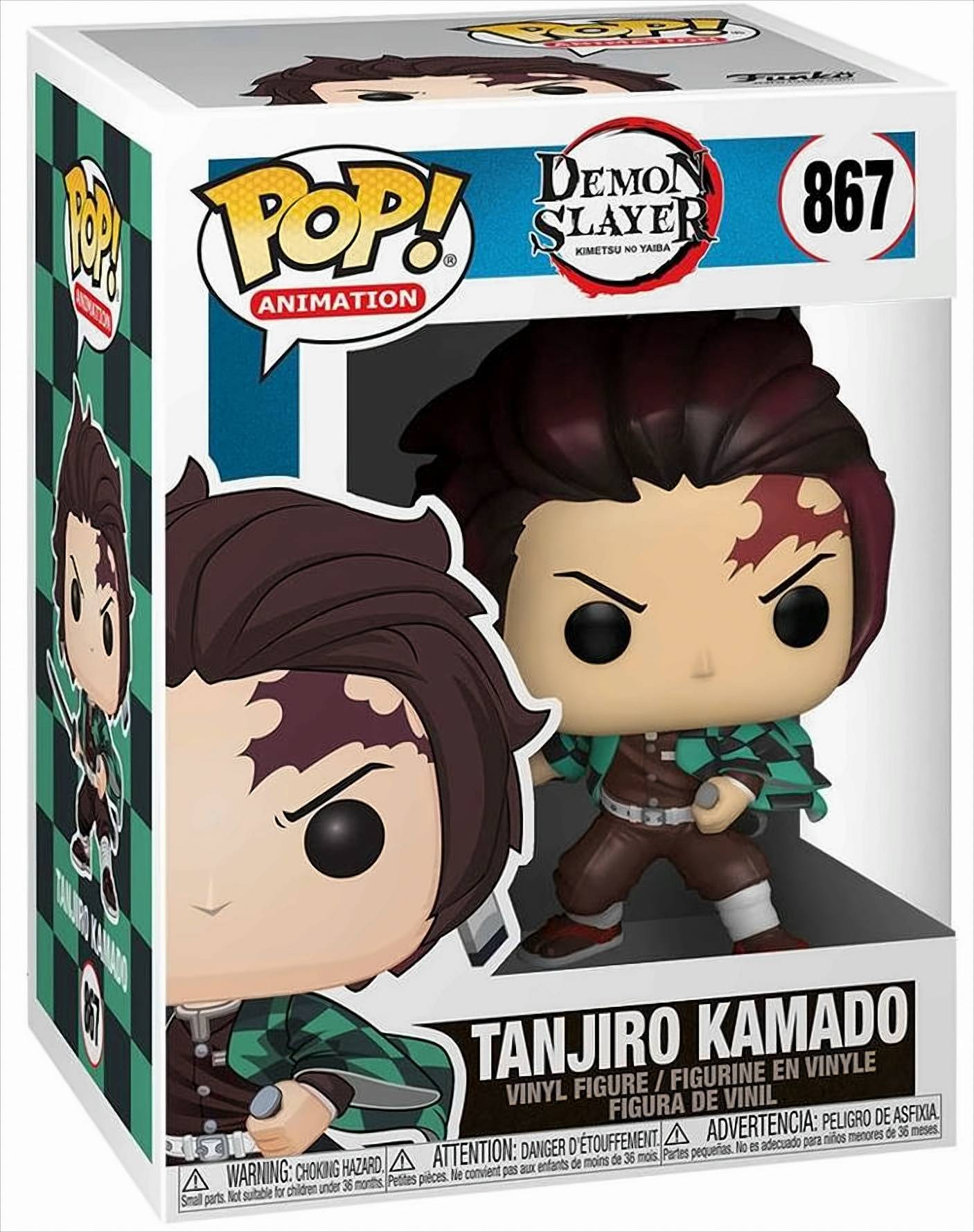 Demon Slayer POP Tanjiro Kamado Neu & OVP