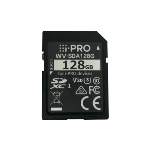 I-PRO WV-SDA128G - SD Speicherkarte (128GB) für i-PRO Geräte
