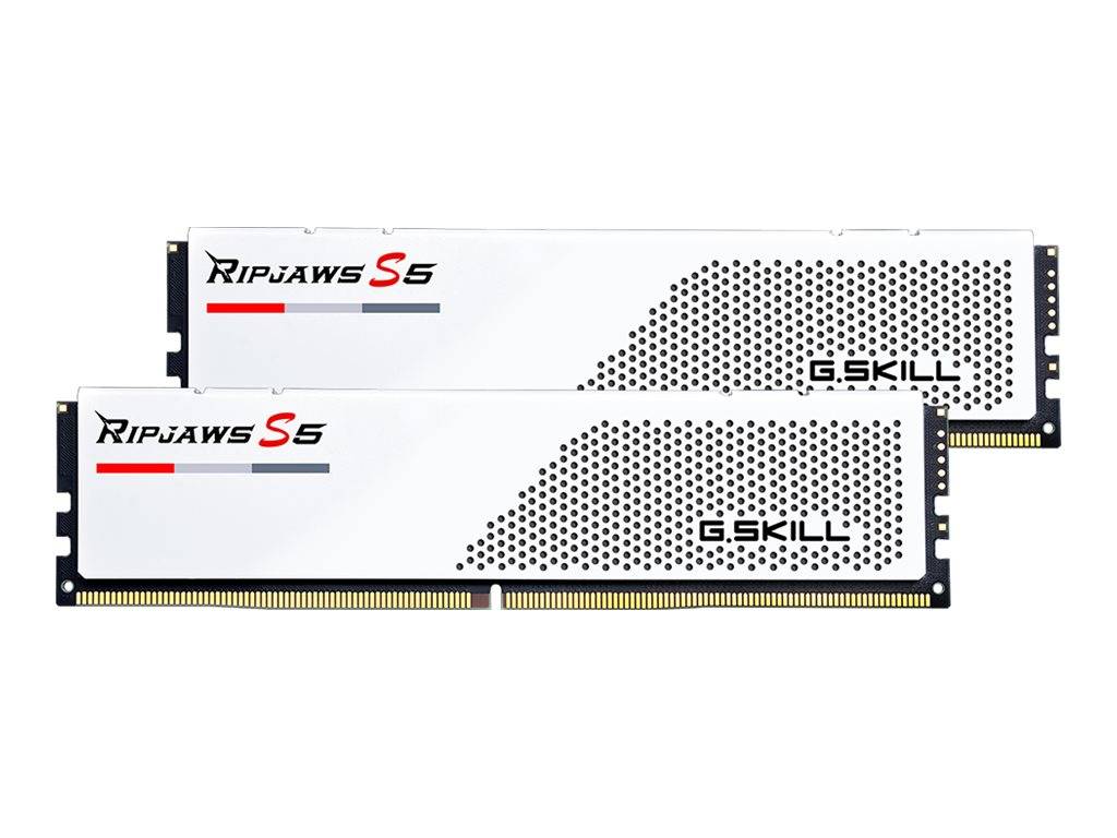 G.Skill Ripjaws S5 - DDR5 - Kit - 64 GB: 2 x 32 GB - DIMM 288-PIN Low Profile -