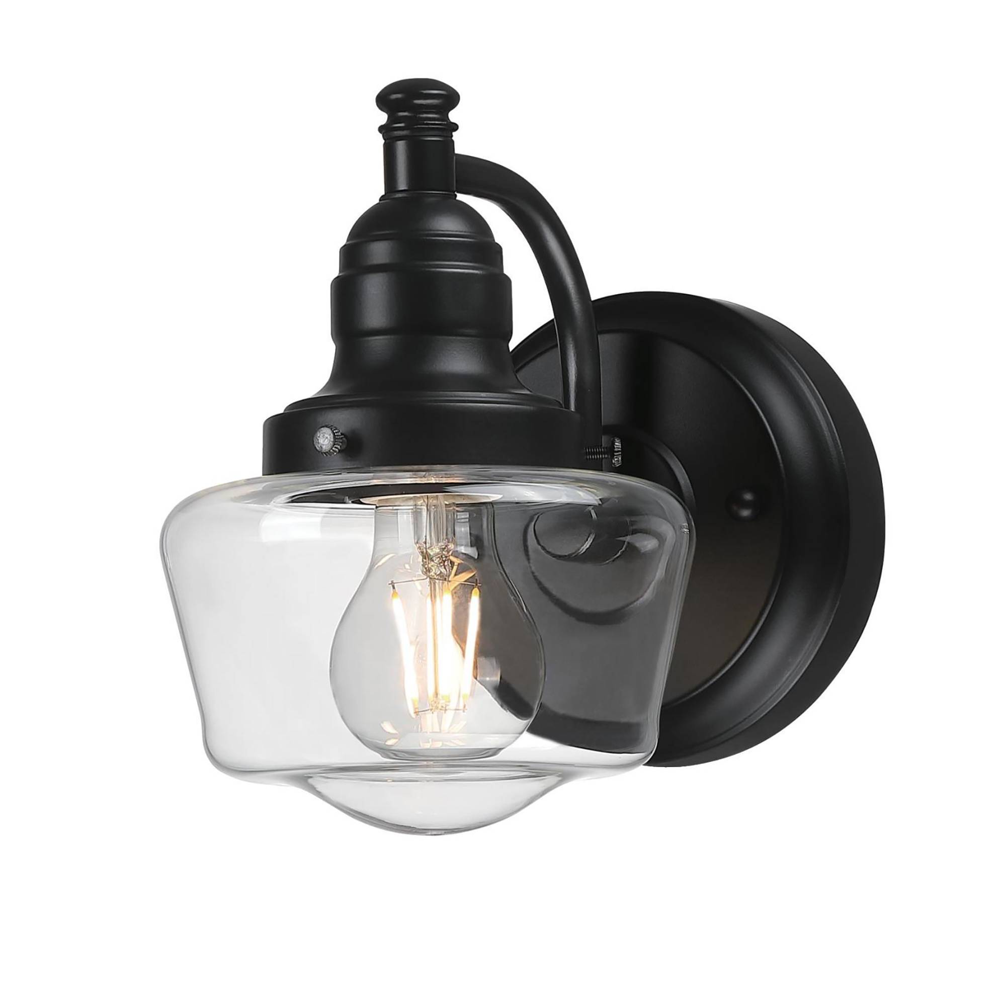 Außen Wandleuchte Eddystone Schoolhouse Einflammig