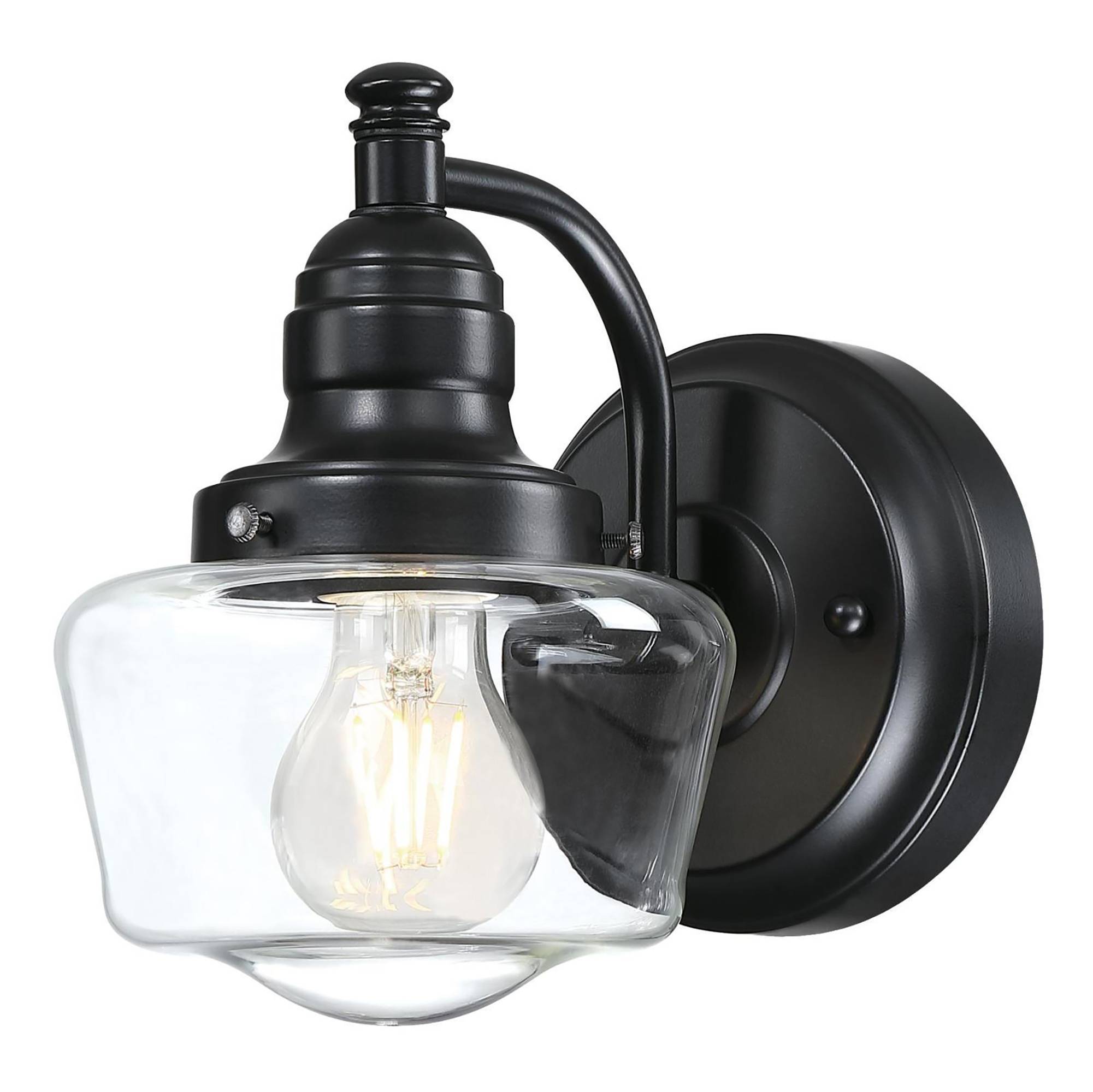 Außen Wandleuchte Eddystone Schoolhouse Einflammig