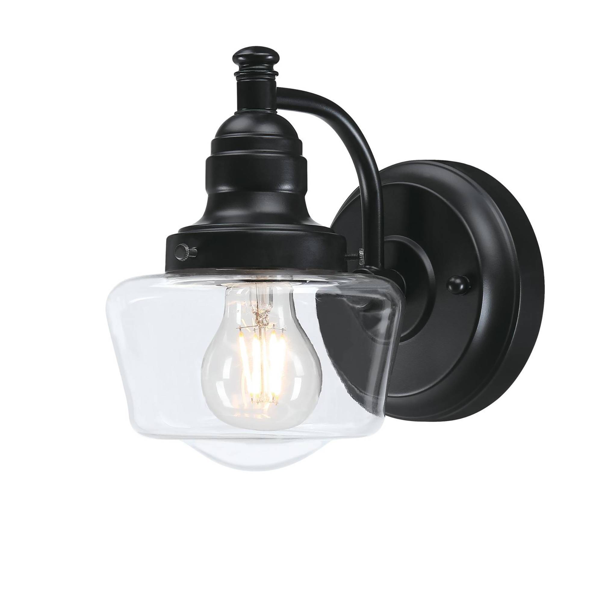 Außen Wandleuchte Eddystone Schoolhouse Einflammig