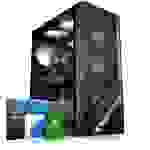 Kiebel Gaming PC Viper V AMD Ryzen 5 5600G, 16GB DDR4, AMD Vega Grafik, 500GB SSD, WLAN, Windows 11