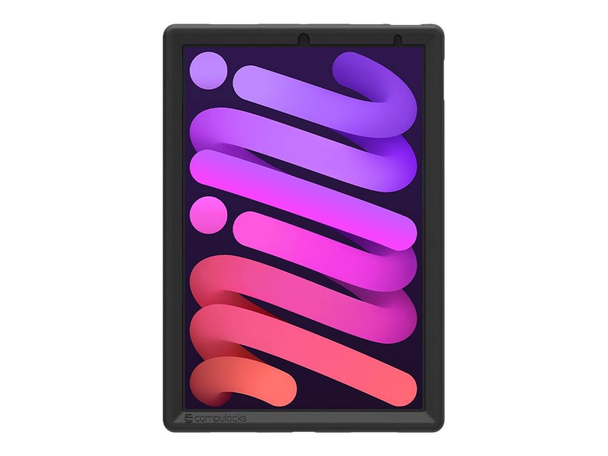 Compulocks Rugged Edge Case for iPad Mini 8.3"" - Stoßstange für Tablet - widerstandsfähig - Gummi - Schwarz - für Apple
