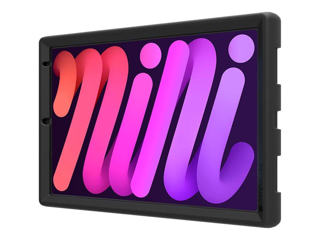 Compulocks Rugged Edge Case for iPad Mini 8.3"" - Stoßstange für Tablet - widerstandsfähig - Gummi - Schwarz - für Apple