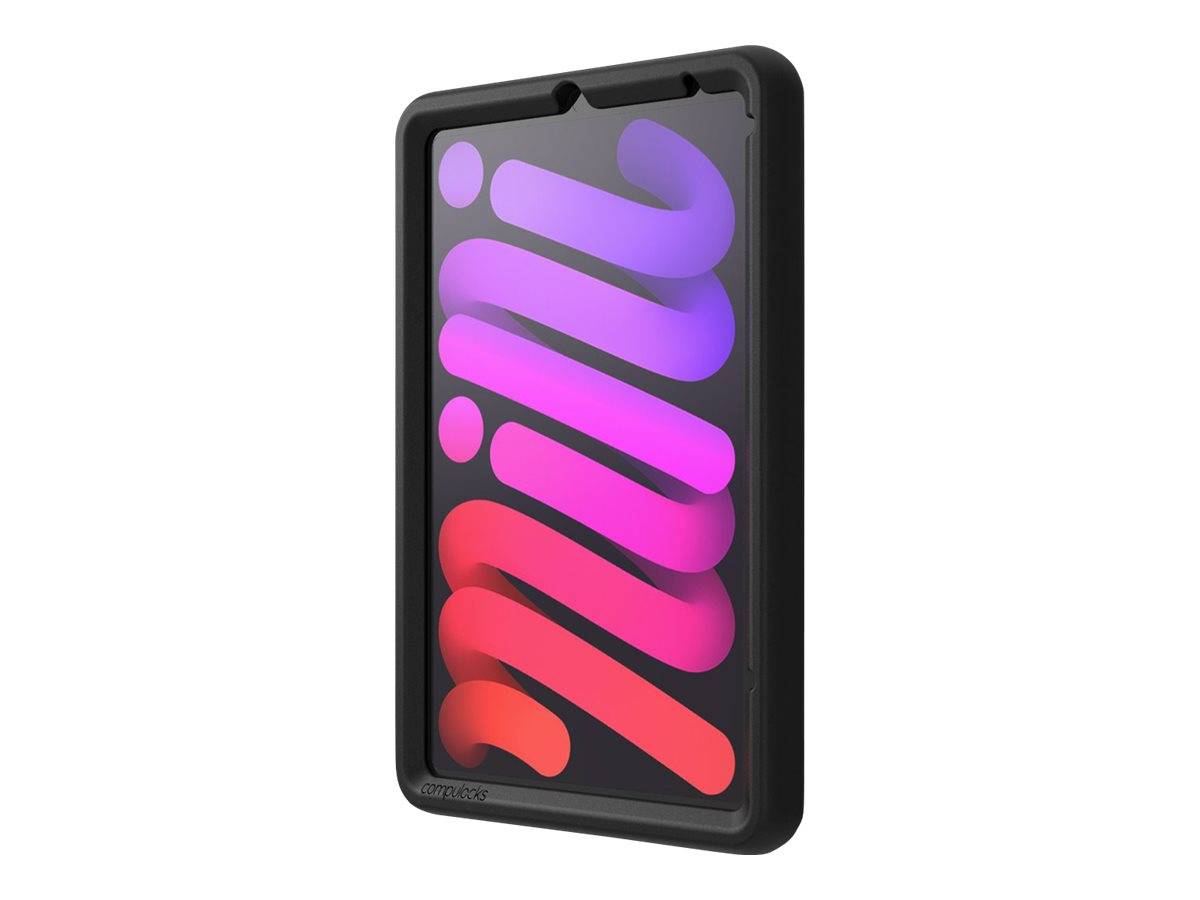 Compulocks Rugged Edge Case for iPad Mini 8.3"" - Stoßstange für Tablet - widerstandsfähig - Gummi - Schwarz - für Apple