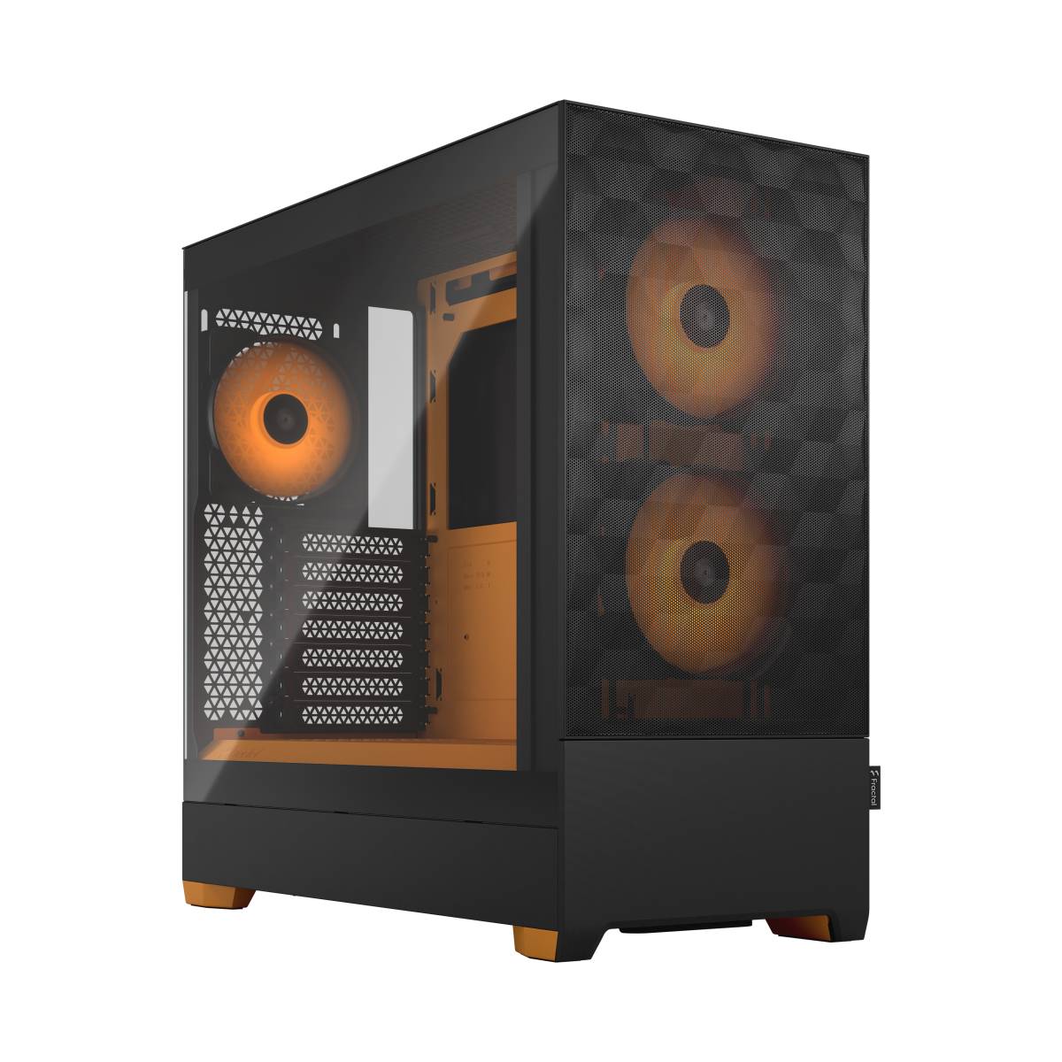 PC-Gehäuse Pop Air RGB Orange Core TG - ATX