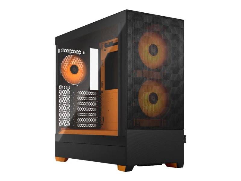 Fractal Design Pop Air RGB - Tower - ATX - Seitenteil mit Fenster (gehärtetes Gl