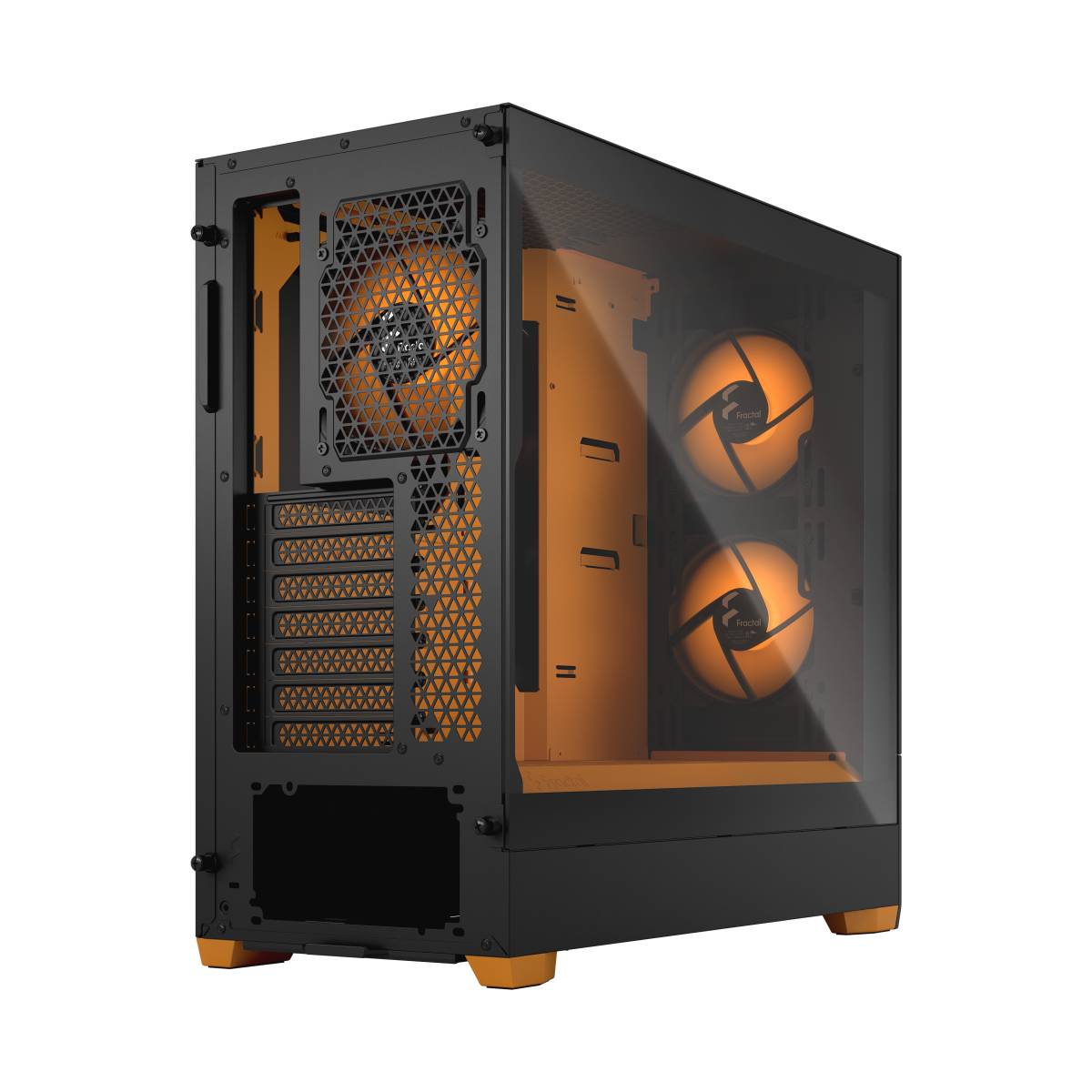PC-Gehäuse Pop Air RGB Orange Core TG - ATX