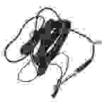 vhbw Audio AUX Kabel kompatibel mit Sennheiser HD 25, HD 250, HD 414 Kopfhörer - Audiokabel 3,5 mm Klinkenstecker auf 6,3 mm, 1,5 - 4 m, Schwarz