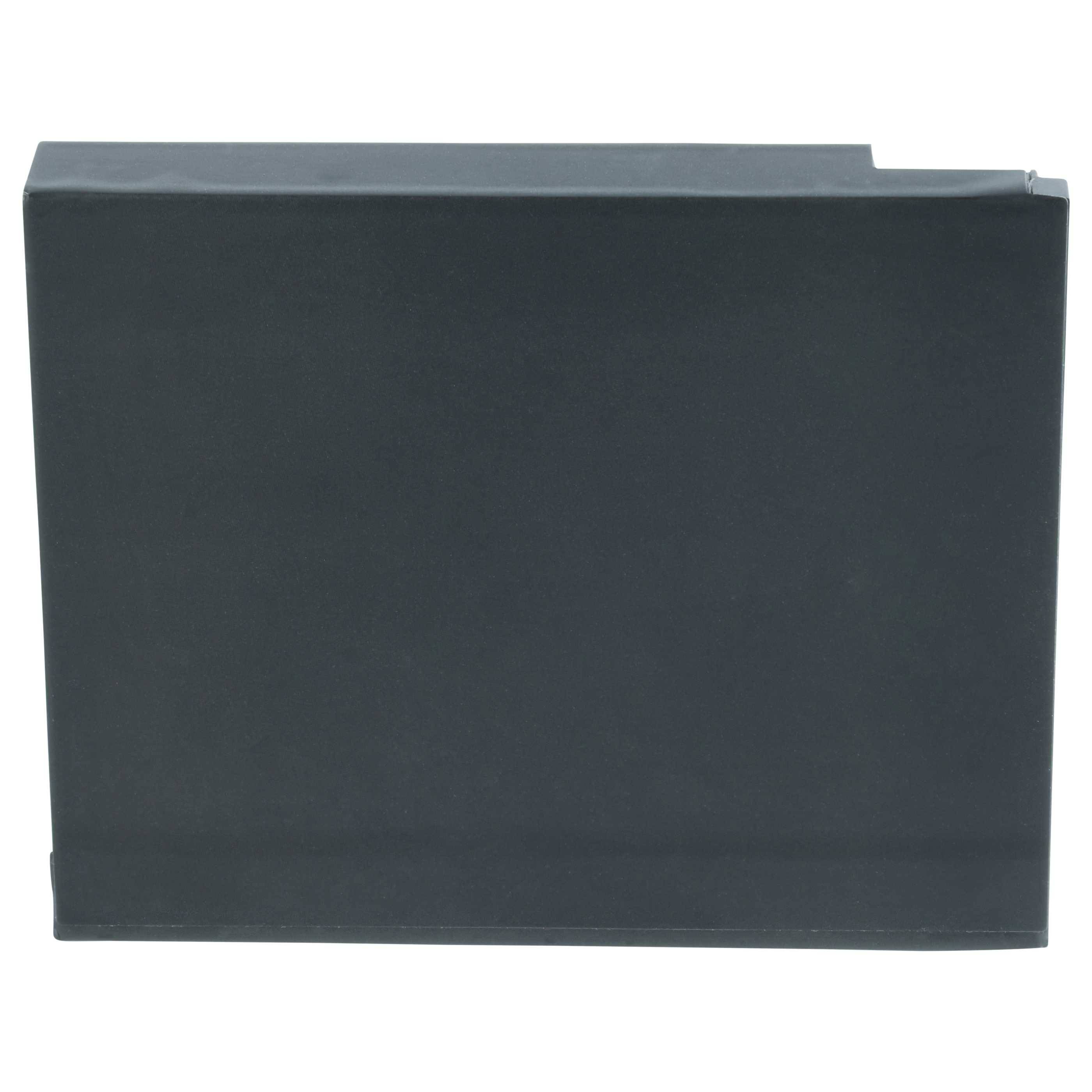 Eine rechteckige, schlichte schwarze Premium-Schlupfhülle mit Bündigschnitt zum Aufbewahren und Schützen von Büchern oder anderen Gegenständen, mit elegantem Design.