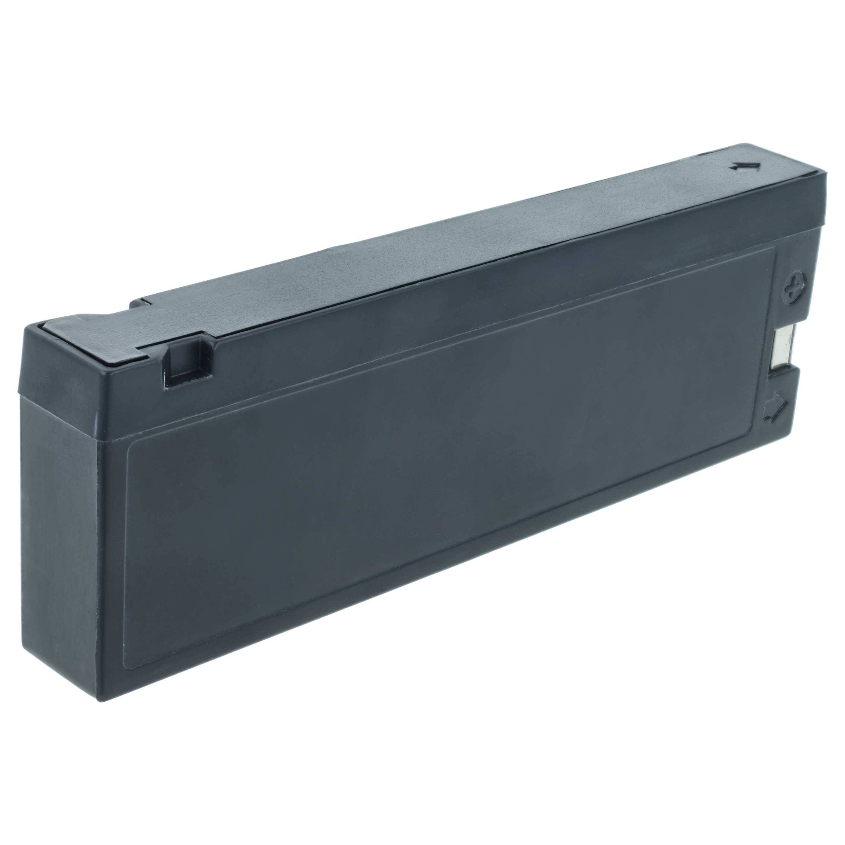 vhbw Akku kompatibel mit HP M1276A, M1275A, M1205A Virdia 24 Medizintechnik (2300 mAh, 12 V, AGM)