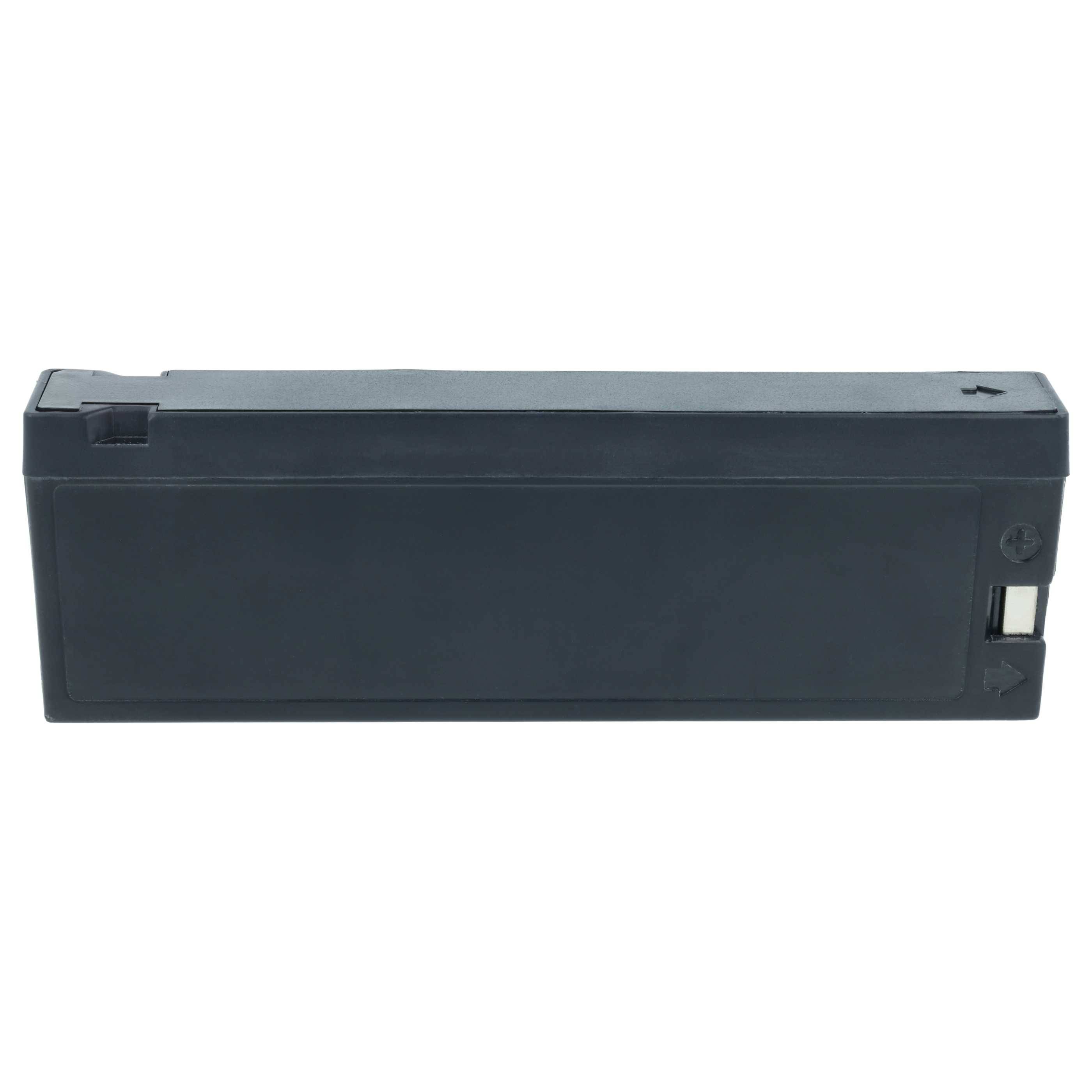 vhbw Akku kompatibel mit HP M1276A, M1275A, M1205A Virdia 24 Medizintechnik (2300 mAh, 12 V, AGM)