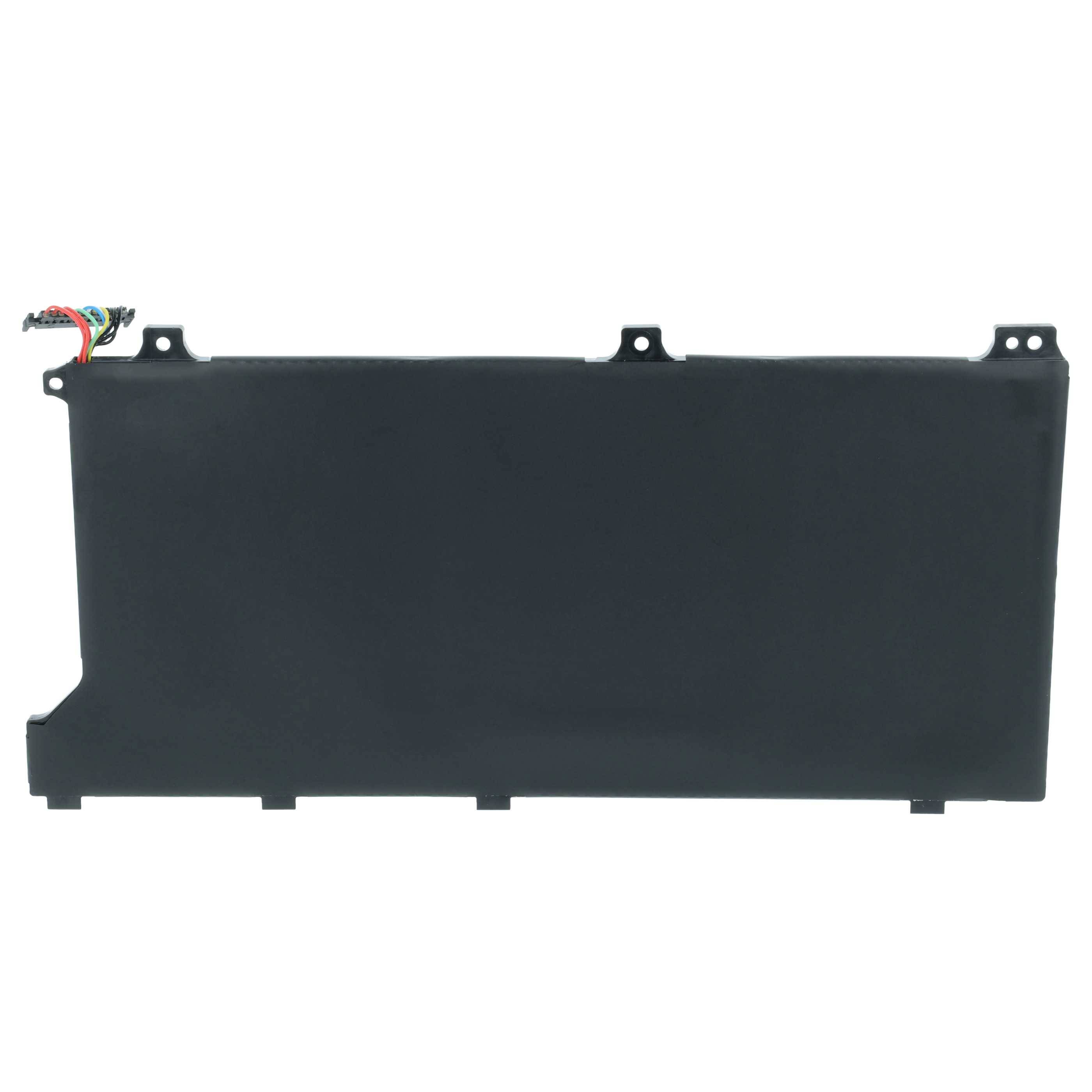 vhbw Akku kompatibel mit Honor MagicBook 15, 14, VLT-W60A, VLT-W50, KPL-WOOB Steuereinheit (3600 mAh, 11,46 V, Li-Polymer)