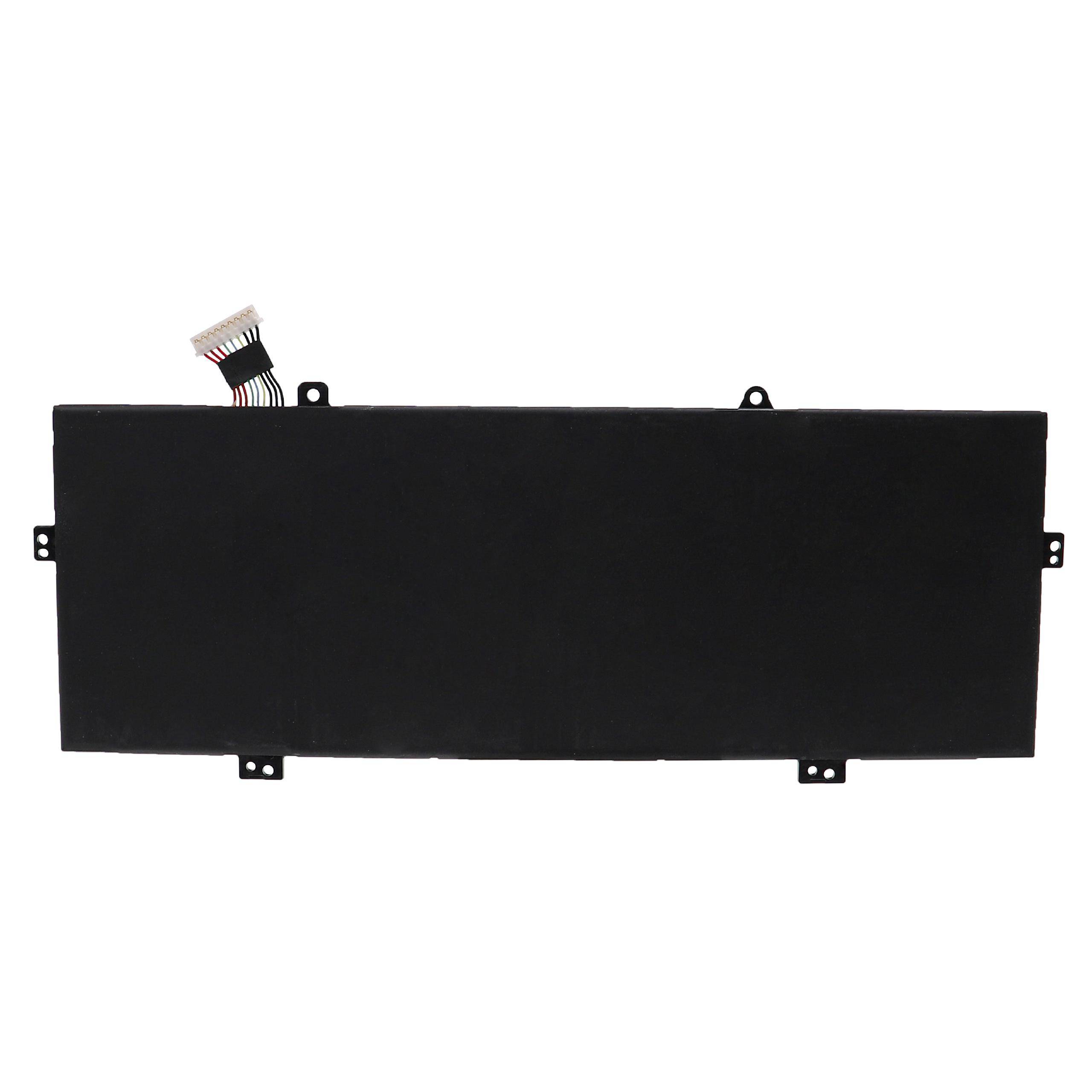 vhbw Akku Ersatz für Huawei HB4593R1ECW-22 für Notebook (7250 mAh, 7,64 V, Li-Polymer)