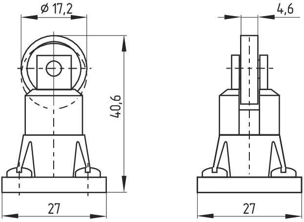 Schmersal EX-Positionsschalter EX-ZR 335-11Z-3G/D