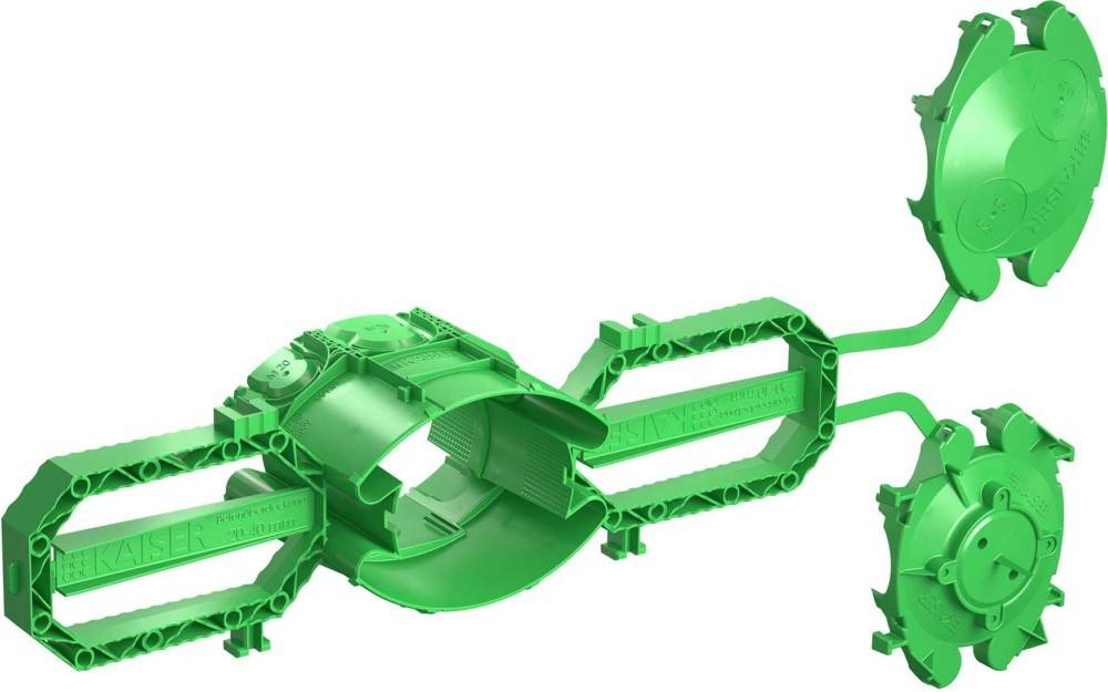 Kaiser Wandauslassdose 1211-02