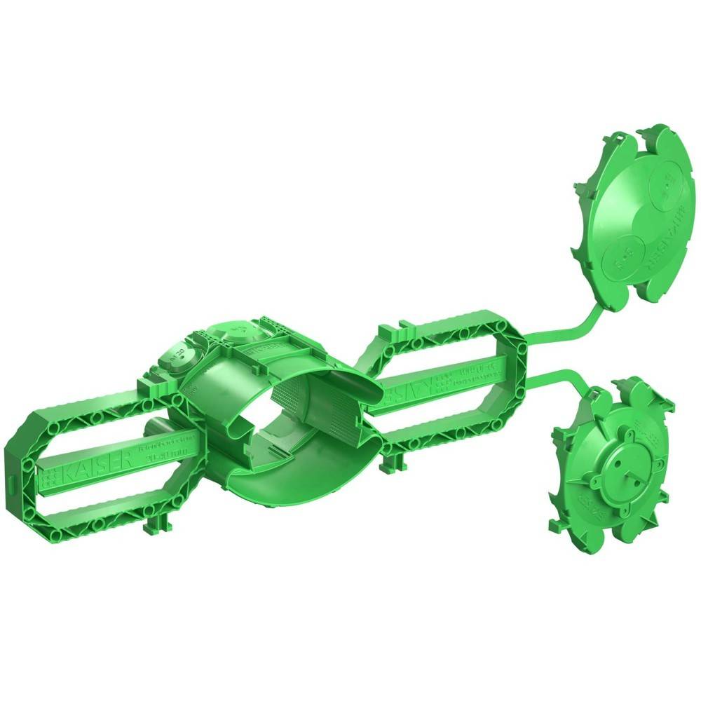 Kaiser Wandauslassdose 1211-02