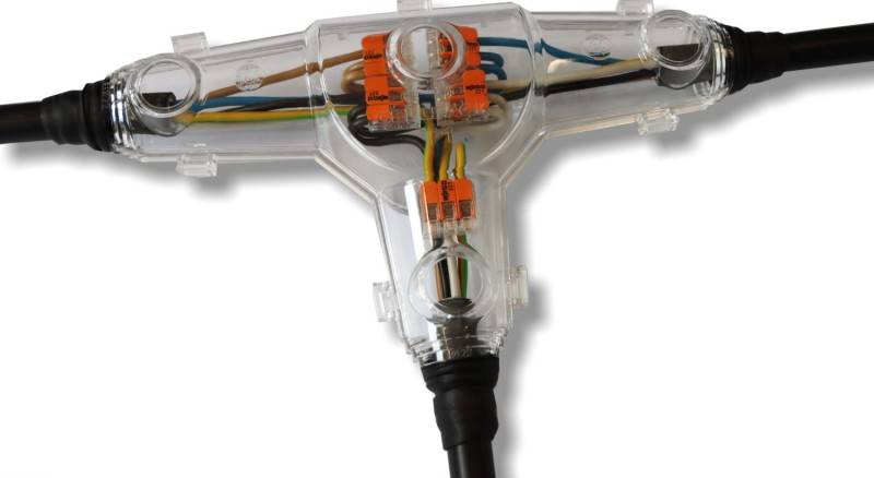 Cellpack Gießharz-Verbindungsmuffe M 1 EG V/WAGO