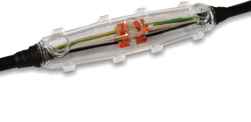 Cellpack Gießharz-Abzweigmuffe T 1 EG V/WAGO