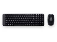 Logitech Wireless Combo MK220 - Tastatur-und-Maus-Set