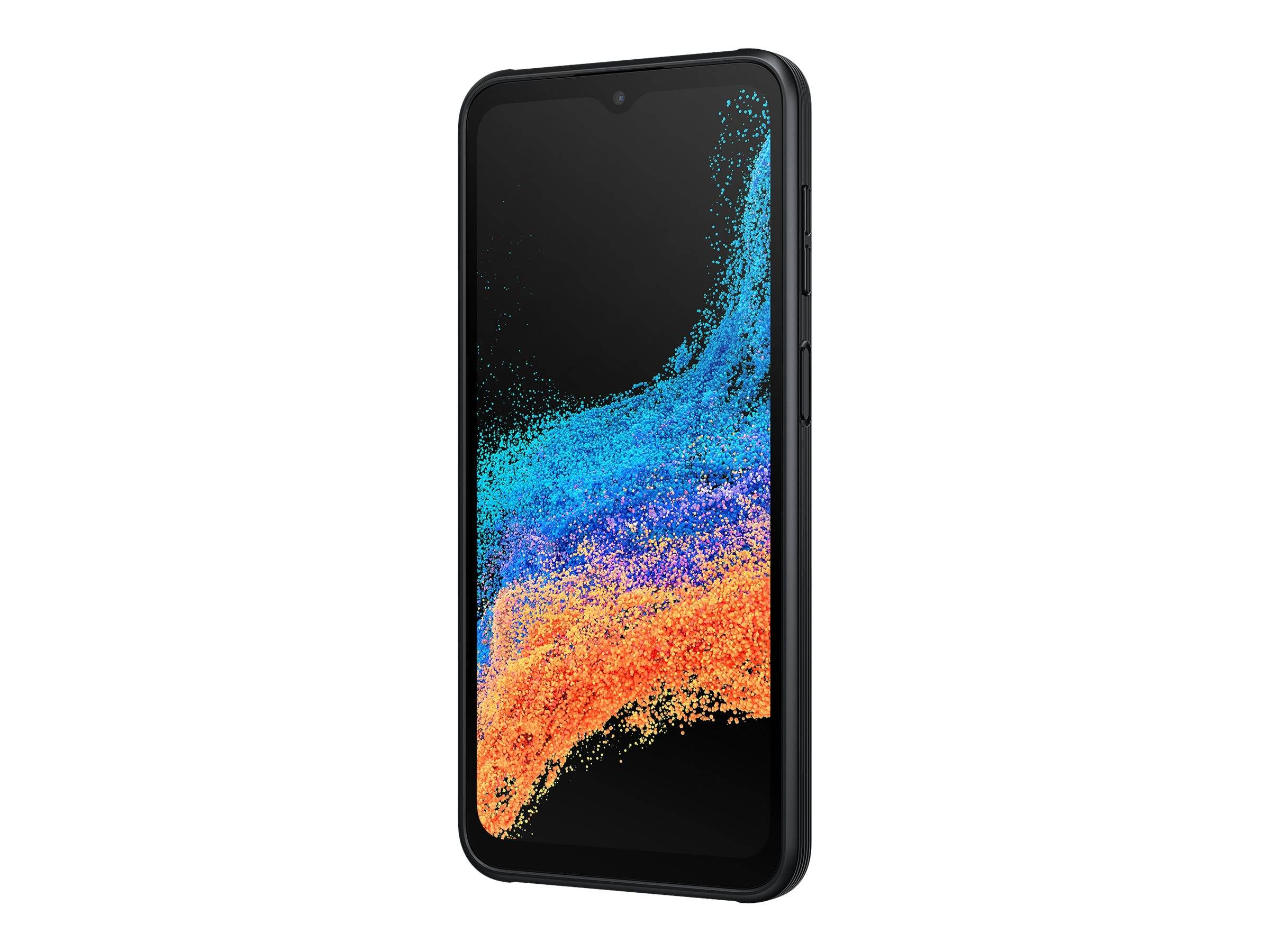 Samsung XCover6 Pro Enterprise Edition 128GB Schwarz 16.8cm (6.6 Zoll) Outdoor Smartphone