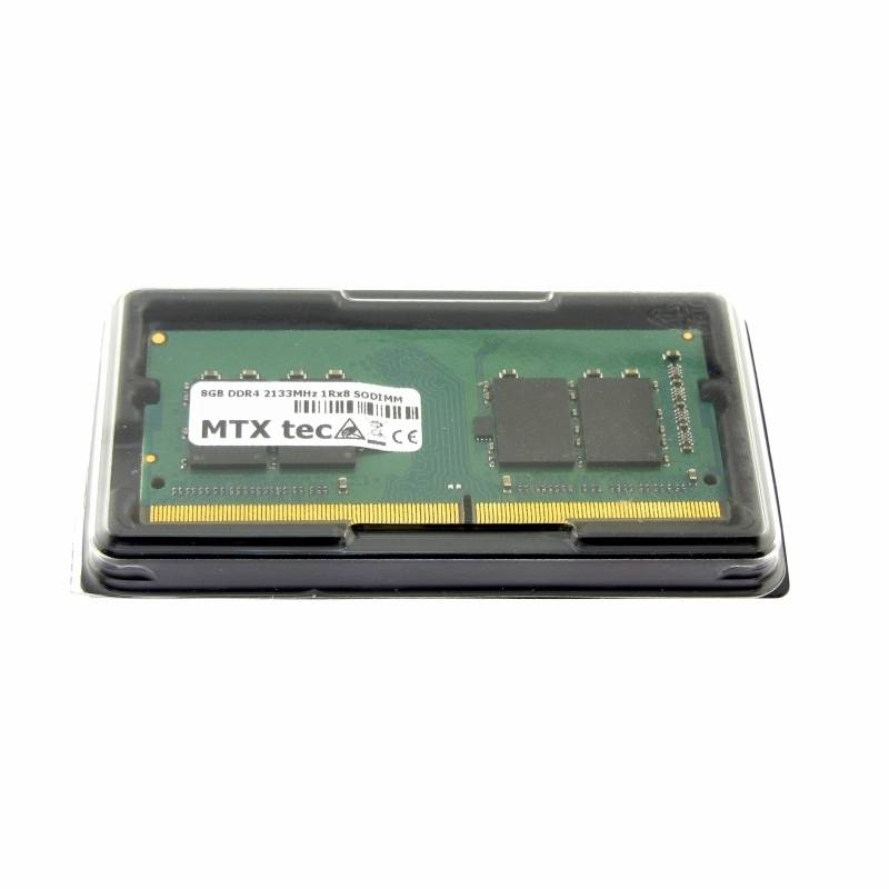 8GB Notebook RAM-Speicher SODIMM DDR4 PC4-17000, 2133MHz 260 pin